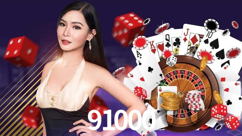 Roda da fortuna na 91000